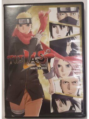 The Last Naruto the Movie DVD Tested Working